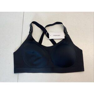 NEW MOM COZY  NURSING BRA IN BLACK SIZE XL wirefree